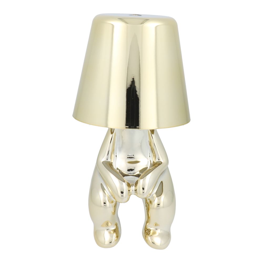 Asztali lámpa éjjeliszekrényhez GOLD MAN Art Deco ülő (2. verzió) MLTL