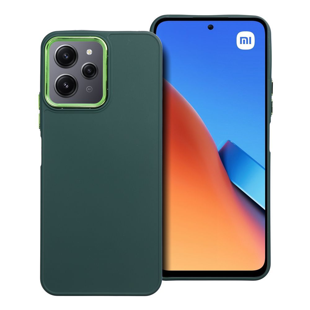 FRAME Case for XIAOMI Redmi 12 4G / 12 5G green