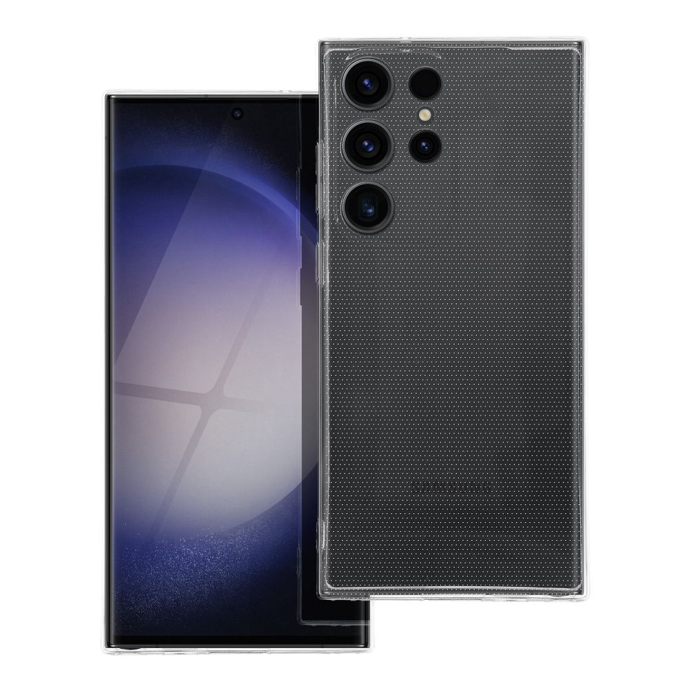 CLEAR tok 2 mm BOX SAMSUNG A15 5G / A15 4G átlátszó