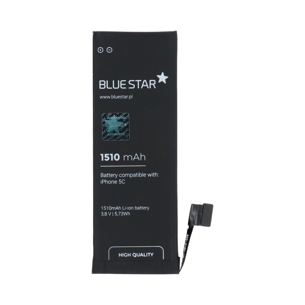 BLUE STAR HQ battery for IPHONE 5C 1510 mAh