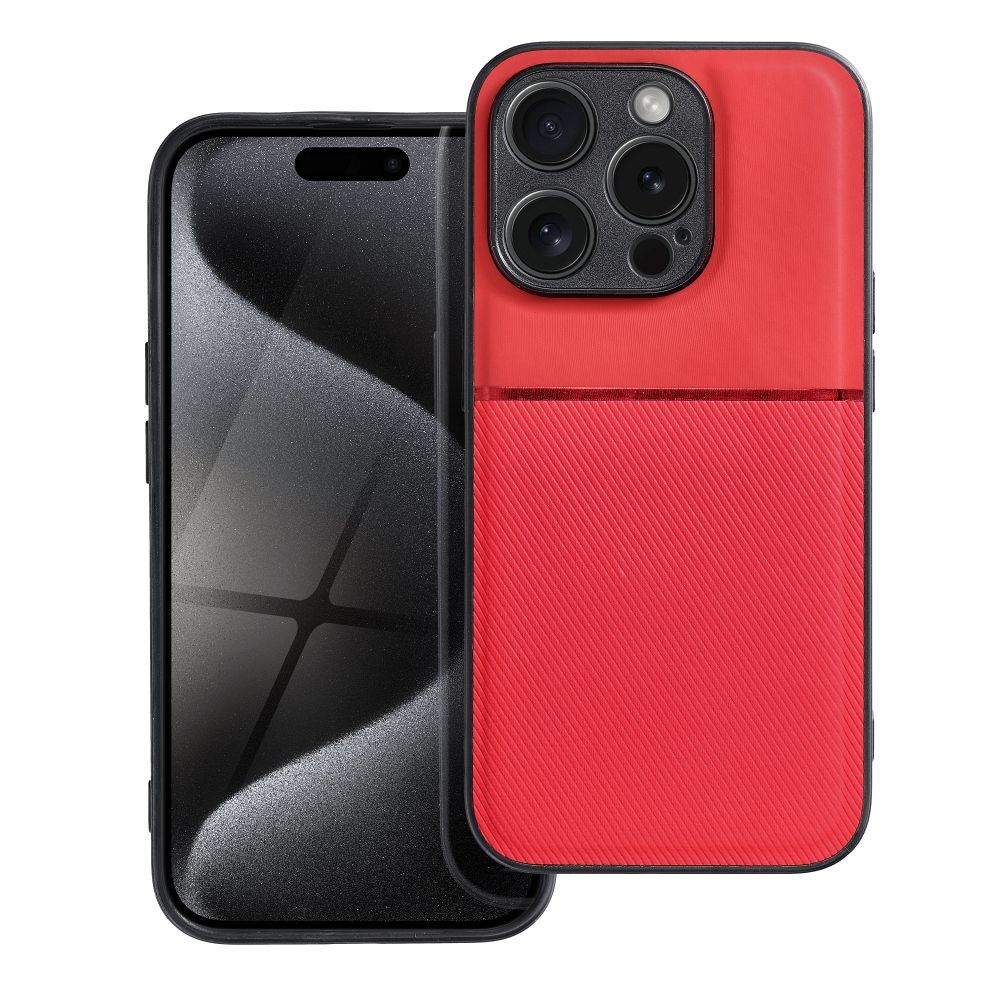 NOBLE tok IPHONE 15 Pro piros