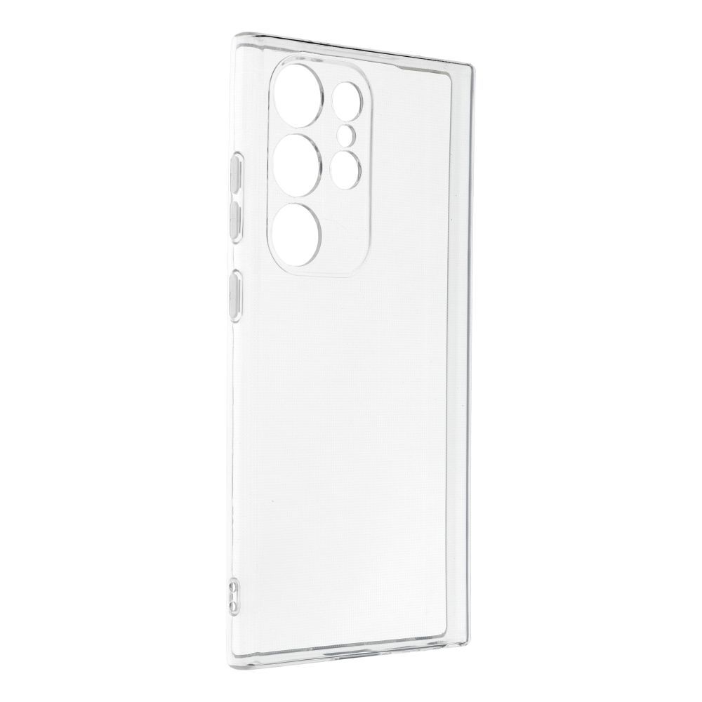 Átlátszó 2 mm-es BOX tok SAMSUNG S24 Ultra-hoz