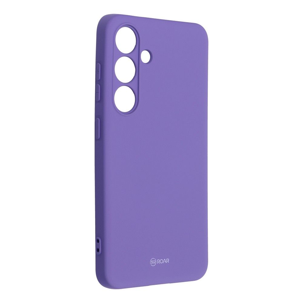 Roar Színes Zselé Tok – Samsung Galaxy S24 lila