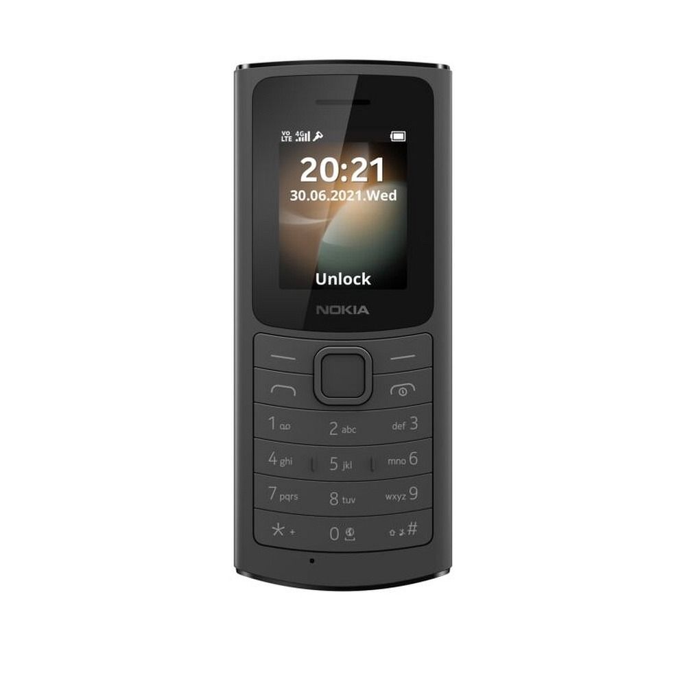 NOKIA 110 4G DS PL black