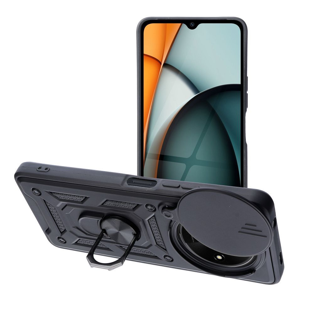 SLIDE ARMOR tok XIAOMI Redmi A3 4G fekete