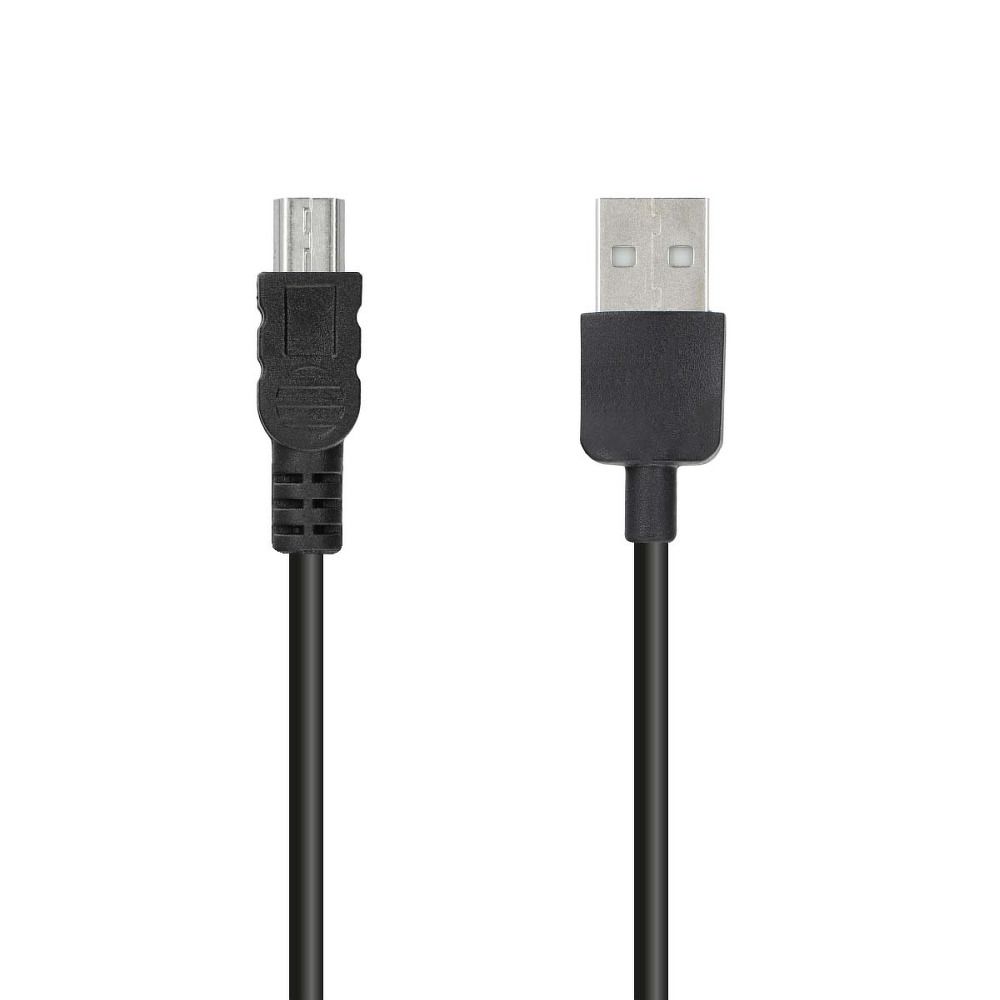 USB A – Mini USB Kábel (navi / kamera) 2 m fekete