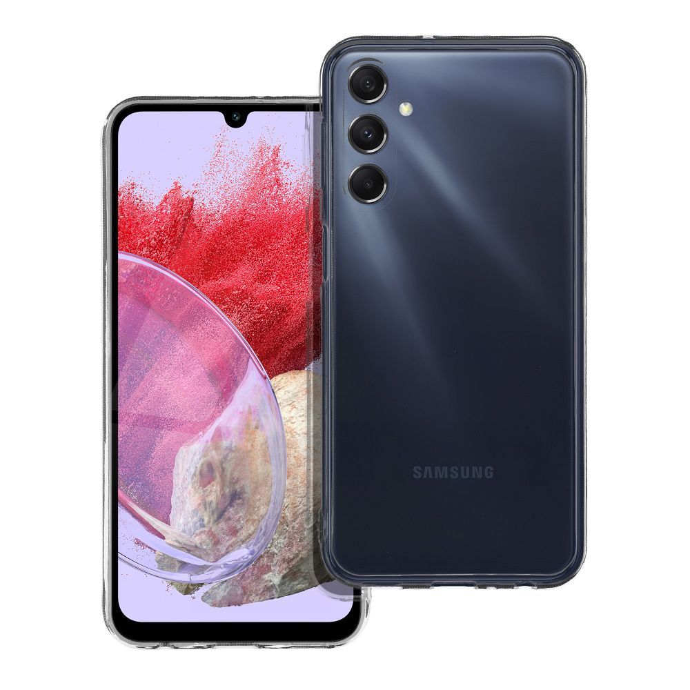 CLEAR Case 2 mm SAMSUNG M34 átlátszó