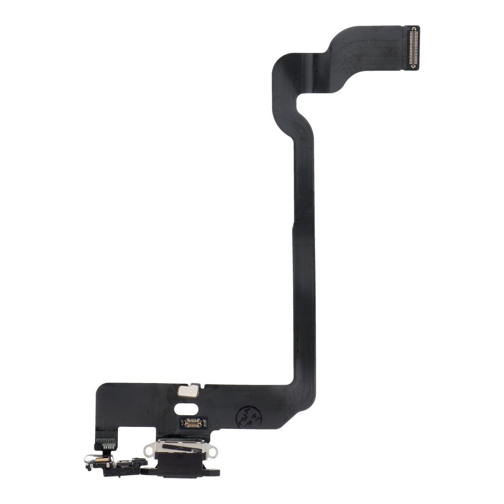 Töltő flex USB IPHONE XS-hez fekete (használt)