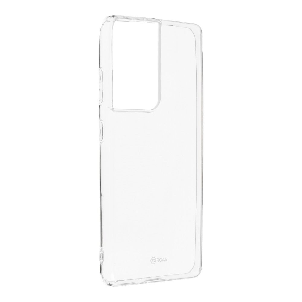 Jelly Case Roar – for Samsung Galaxy S21 Ultra transparent