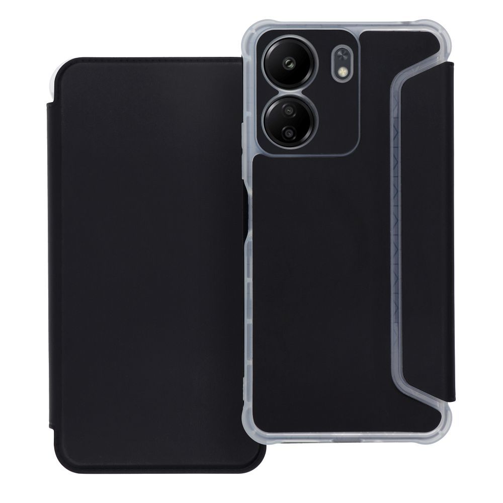 Piano Book tok Xiaomi Redmi 13C fekete