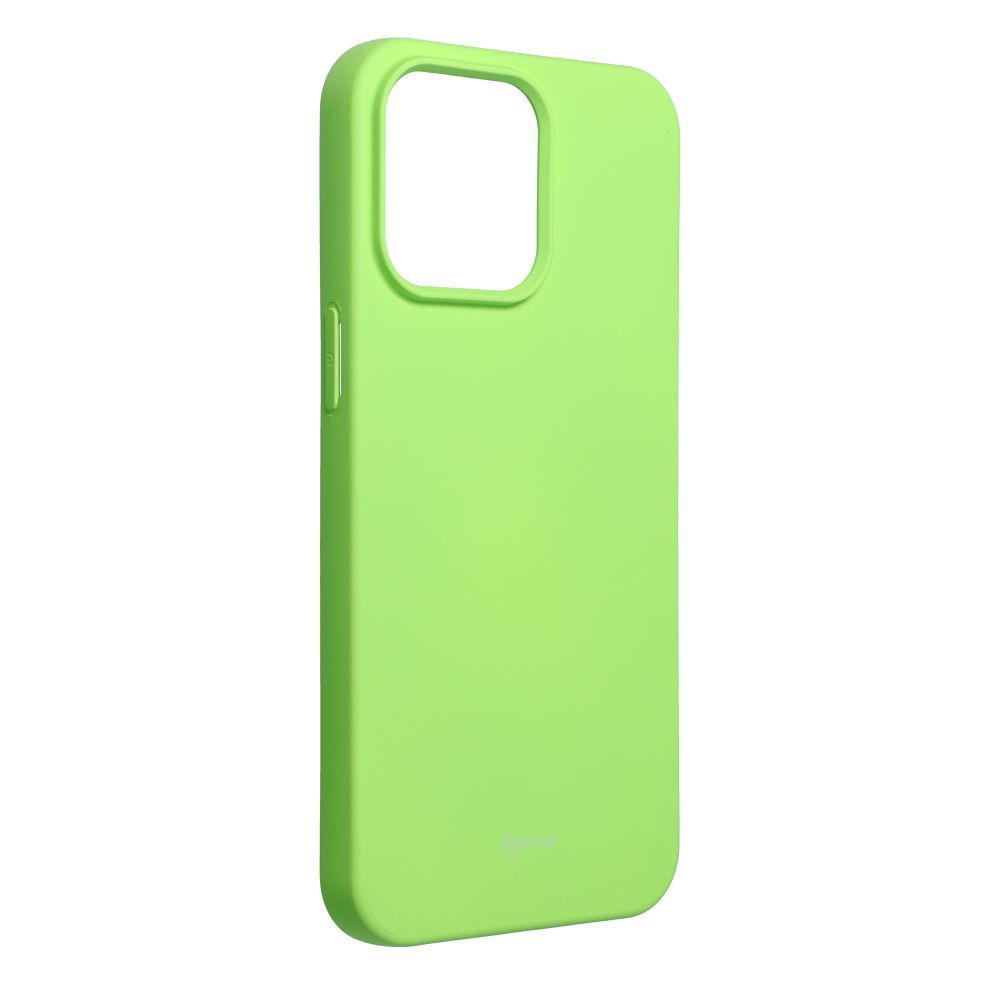 Roar Colorful Jelly Case – iPhone 15 Pro Max lime