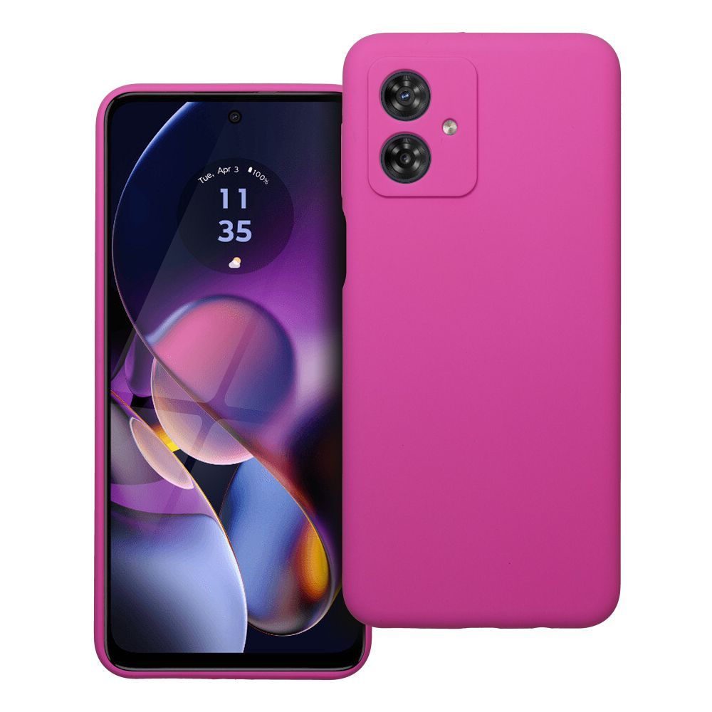 SILIKON 2mm tok MOTOROLA G54 5G rózsaszín