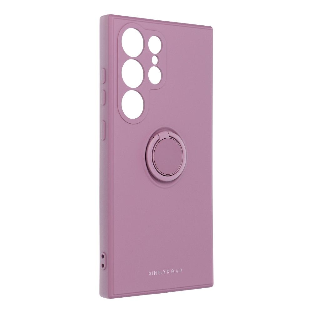 Roar Amber Case – Apple Samsung S24 Ultra Lila