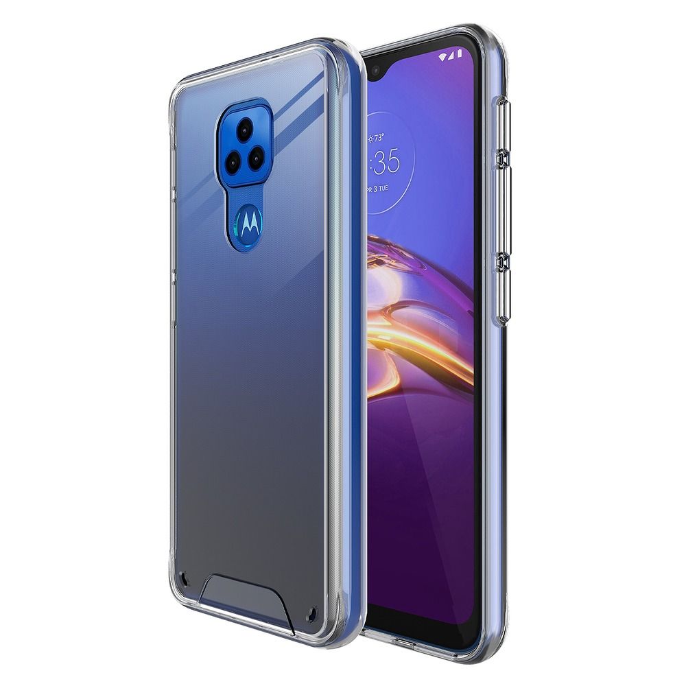 ULTRA SLIM 0,5 mm hátsó tok MOTOROLA E7 POWER-hoz, átlátszó
