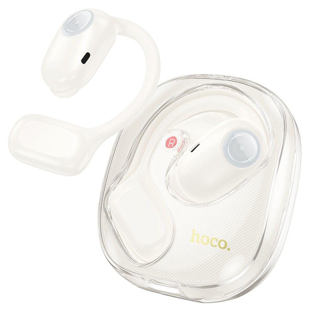 HOCO vezeték nélküli fülhallgató bluetooth TWS EA3 tejfehér