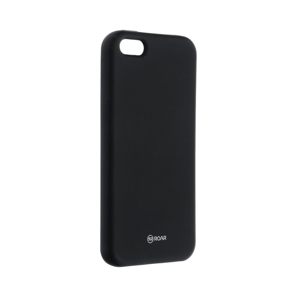 Roar Colorful Jelly Case – for iPhone 5G/5S/SE black