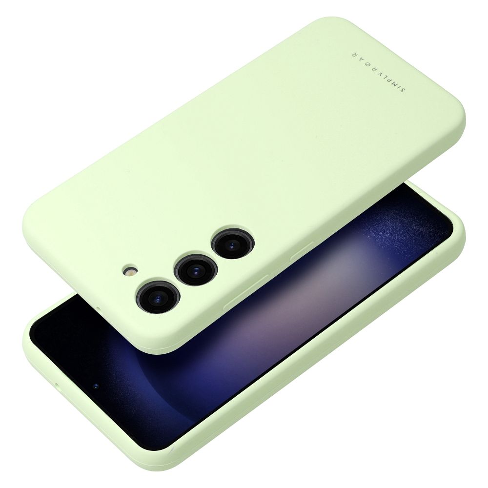 Roar Cloud-Skin Case – for Samsung Galaxy S24 Ultra 5G Light green