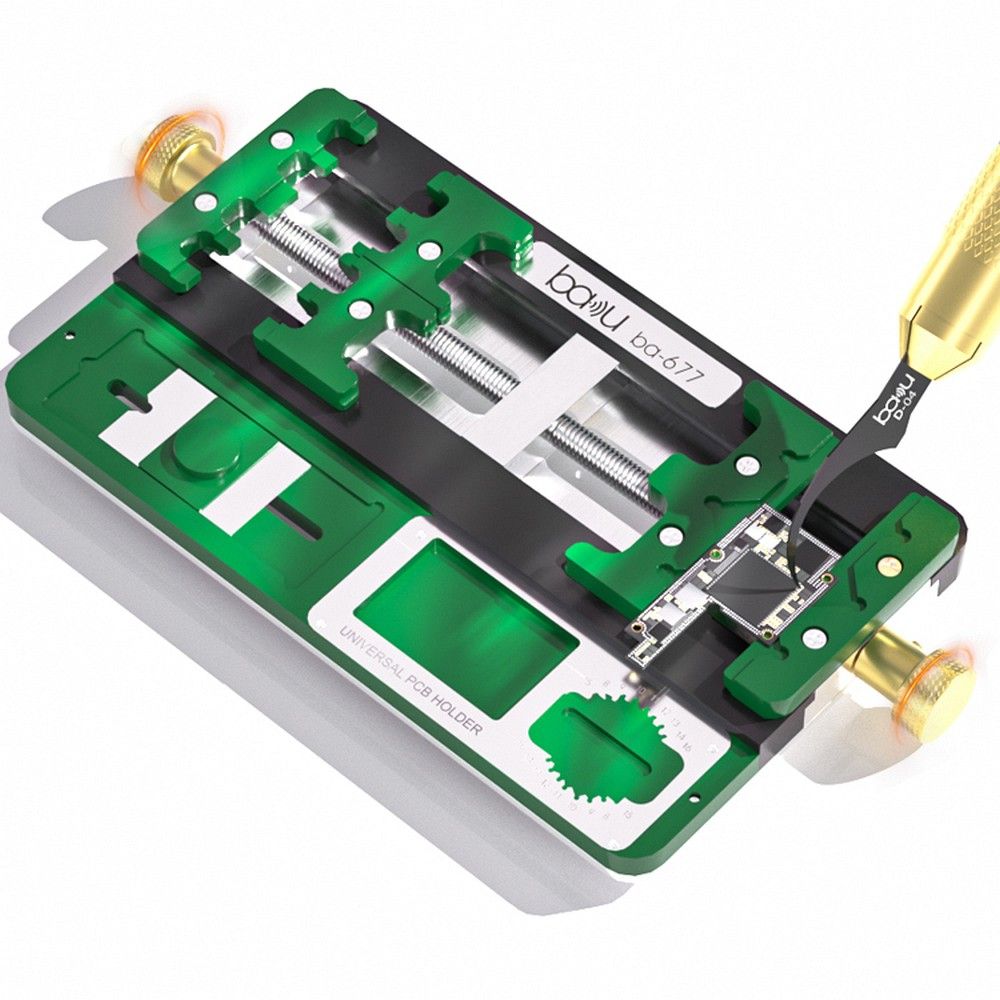 PCB tartó BAKU BA-677 (szett)