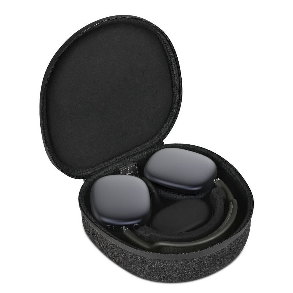 WiWU – Vízálló Okos Tok szervező (Airpods Max) – szürke