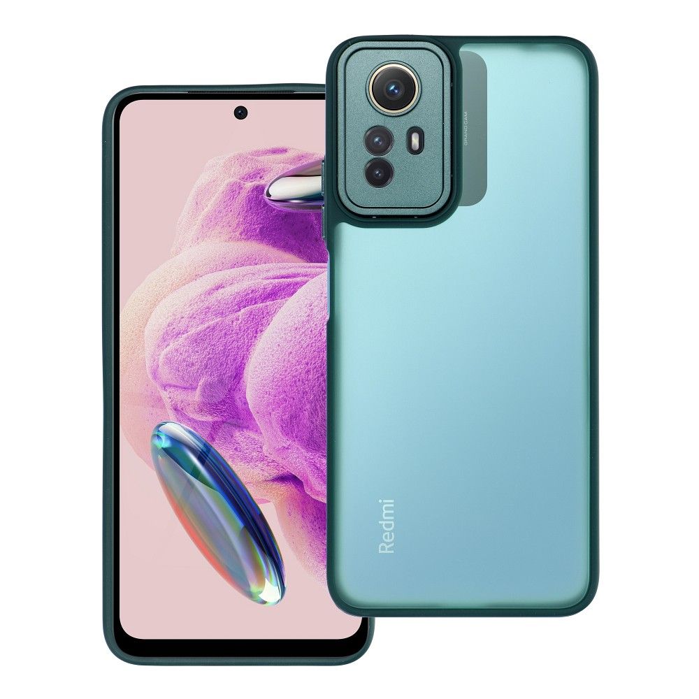 VARIETE Case for XIAOMI Note 12S sötétzöld