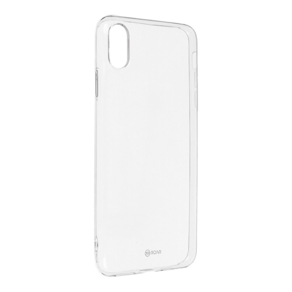 Jelly Case Roar – for iPhone XS Max transparent