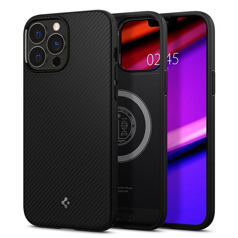 SPIGEN MAG Armor Mag tok IPHONE 13 PRO MAX matt fekete