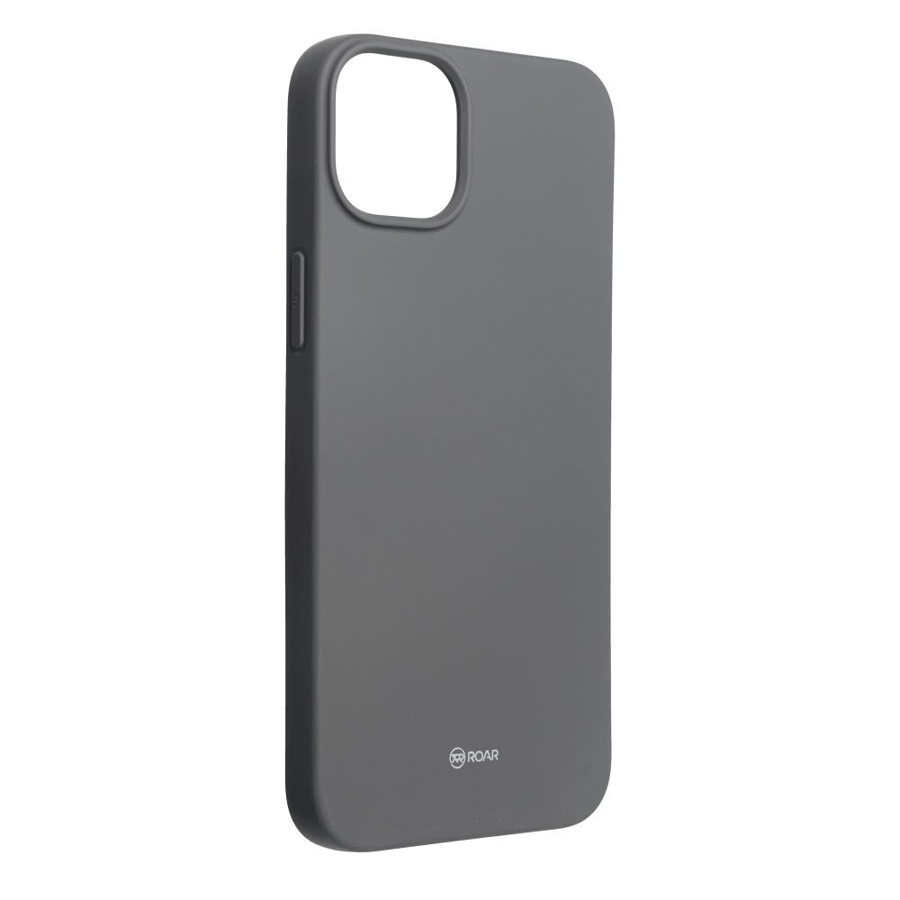Roar Színes Zselé Tok – iPhone 15 Plus szürke