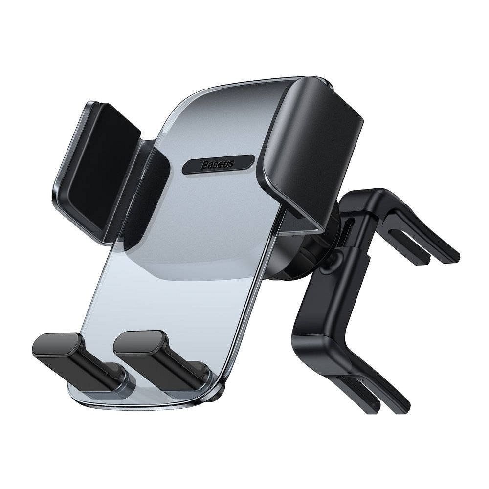 BASEUS car holder to round air vent Easy Control black SUYK000201