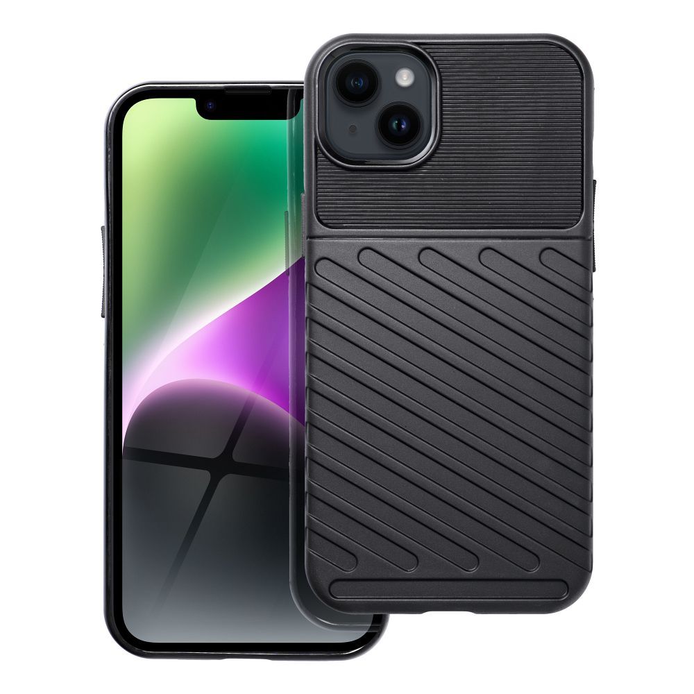 THUNDER tok IPHONE 14 Plus fekete