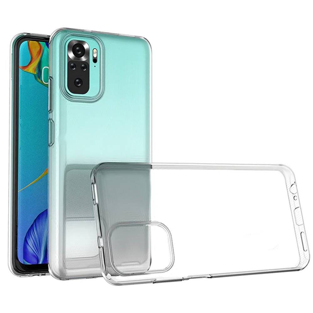 ULTRA SLIM 0,5 mm hátsó tok Xiaomi Mi NOTE 10 Lite átlátszó