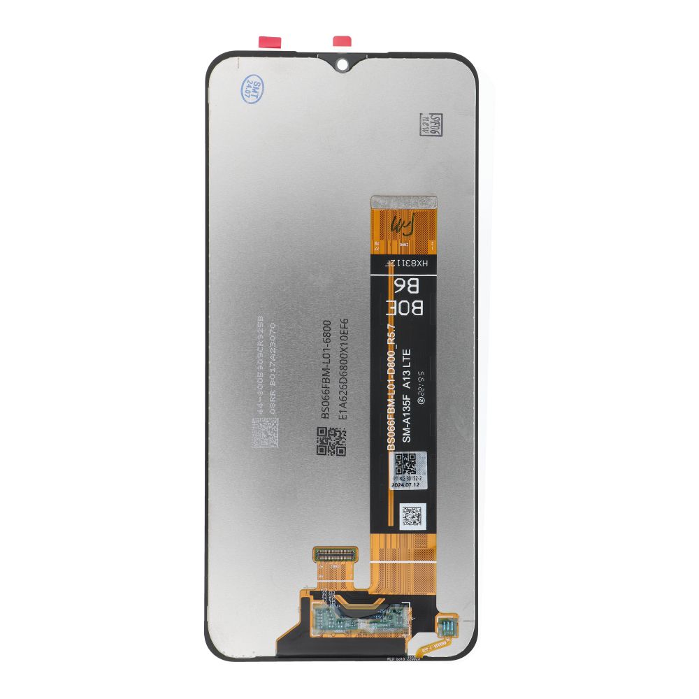 LCD kijelző SAMSUNG A13 A135 OEM keret nélkül
