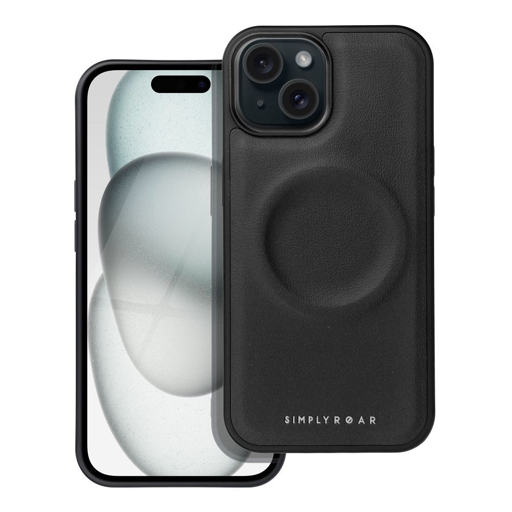 Roar Mag Morning Case – for iPhone 15 black