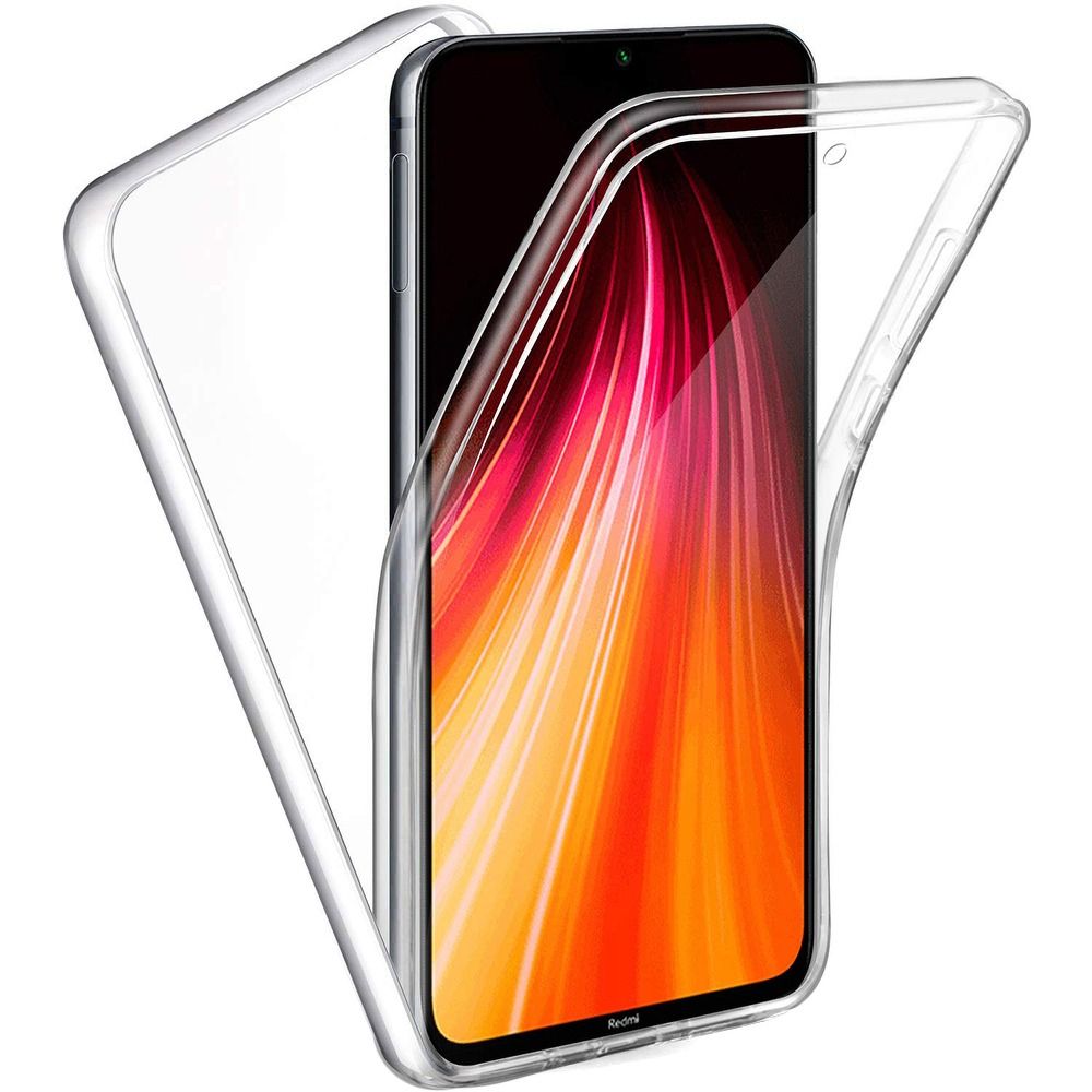 360 Full Cover case PC + TPU for Xiaomi Redmi NOTE 8
