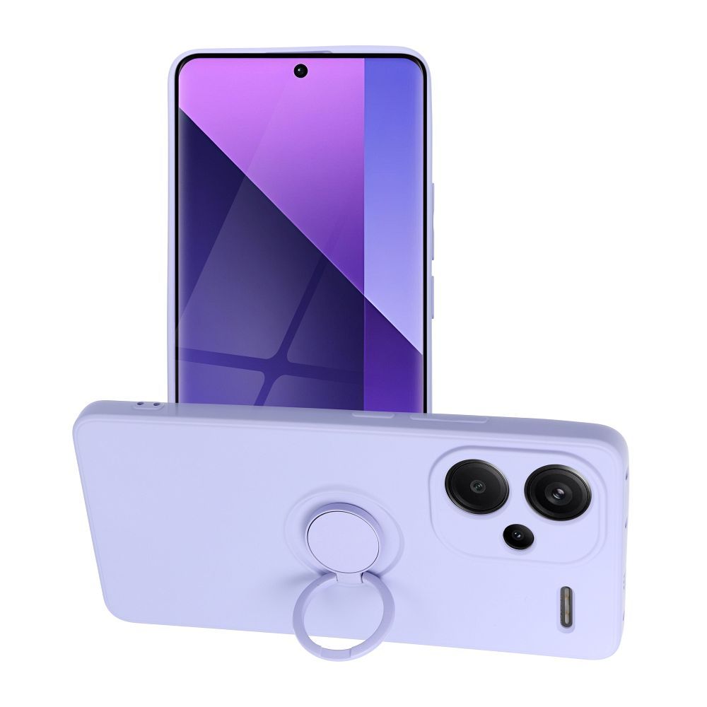 SILIKON KÜLÖNLEGES tok XIAOMI Note 13 Pro Plus 5G lila