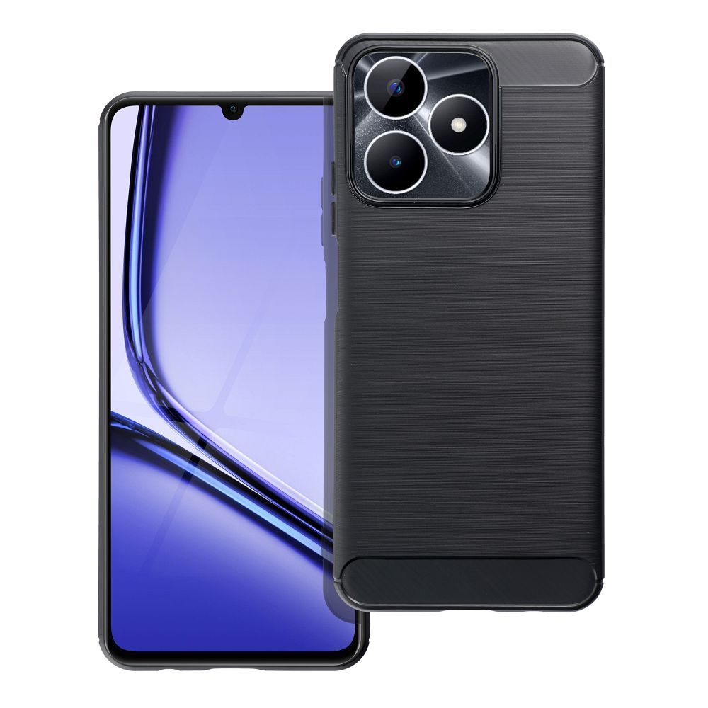 CARBON tok REALME Note 50-hez fekete