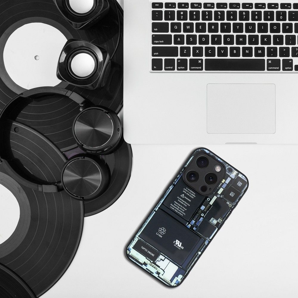 Futerał TECH do IPHONE XS wzór 1