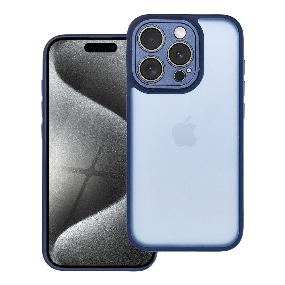 VARIETE tok IPHONE 15 Pro tengerészkék