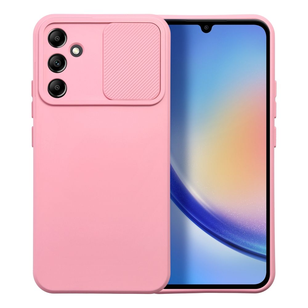 SLIDE tok SAMSUNG A34 5G világos rózsaszín