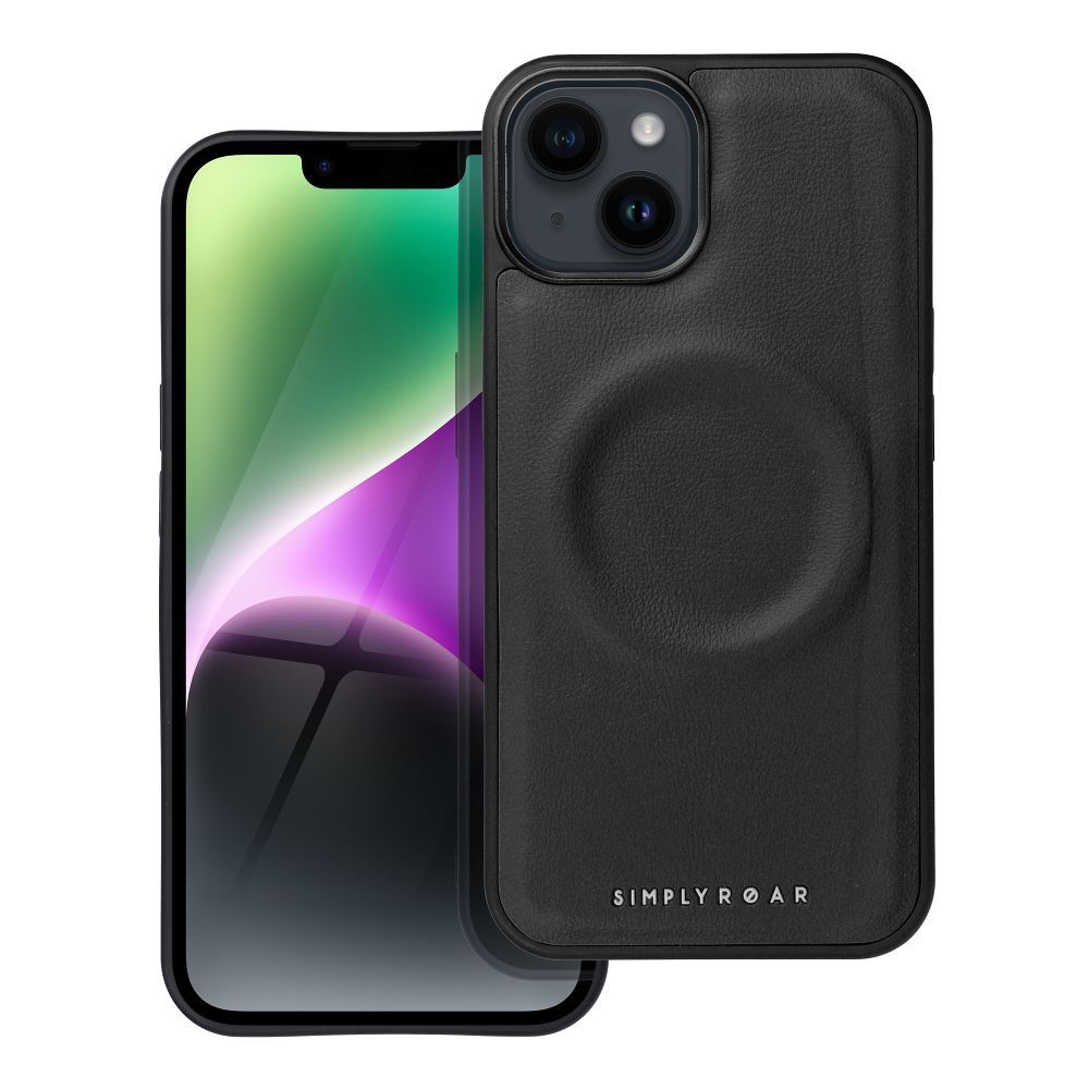 Roar Mag Morning Case – iPhone 14 fekete