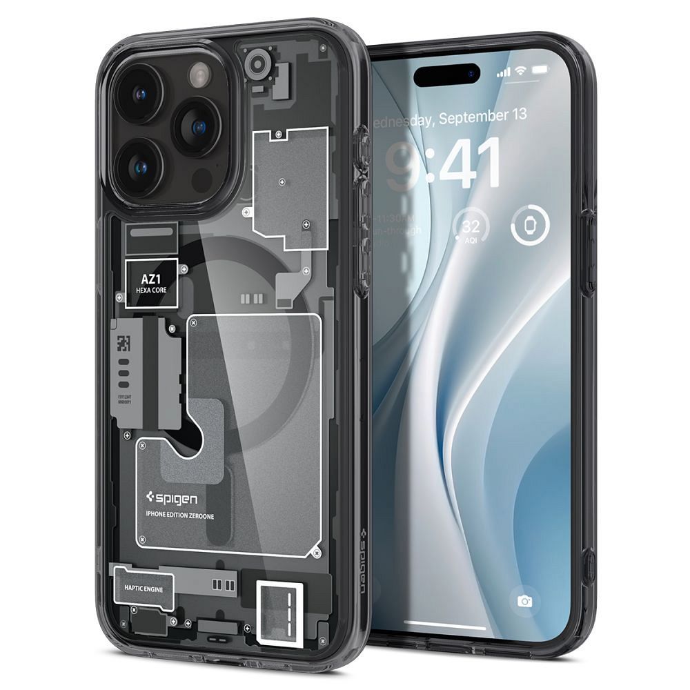 SPIGEN Ultra Hybrid kompatibilis MagSafe-el IPHONE 15 PRO MAX zero fehér