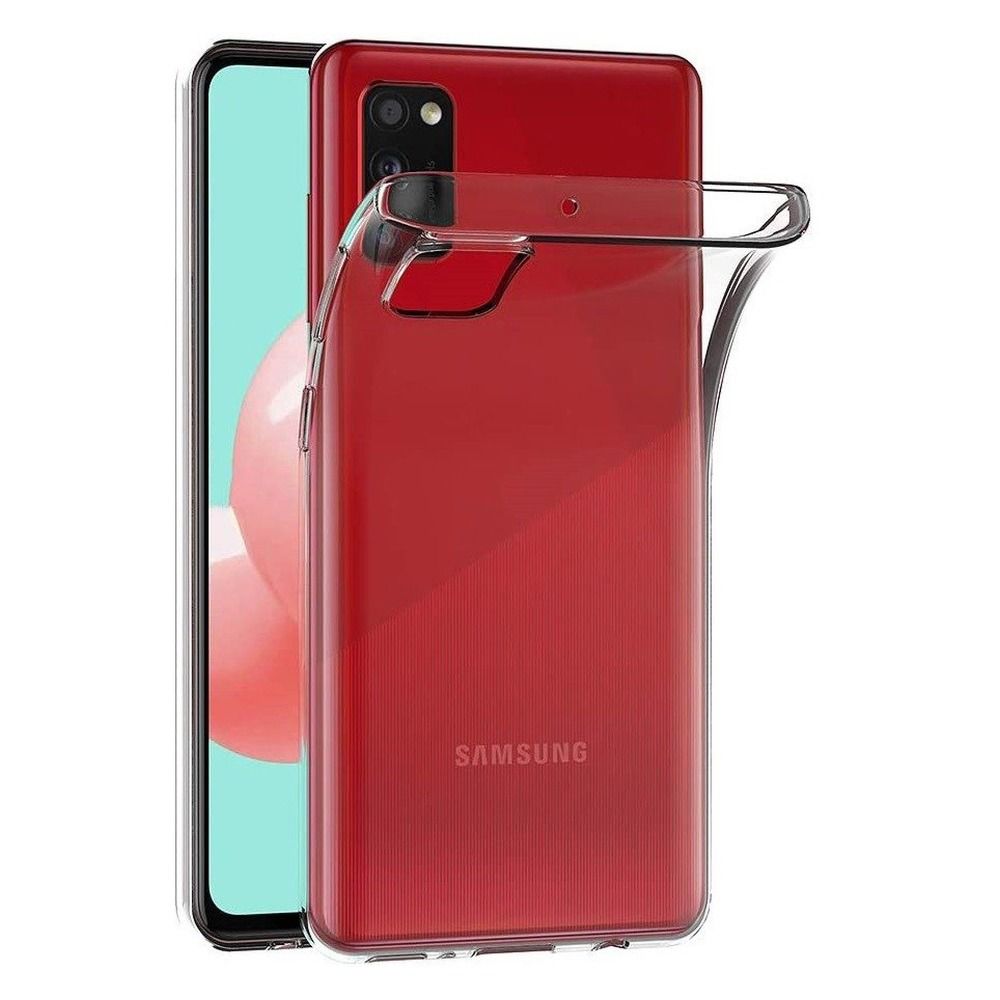 ULTRA SLIM 0,5 mm Hátsó Tok SAMSUNG A41-hez