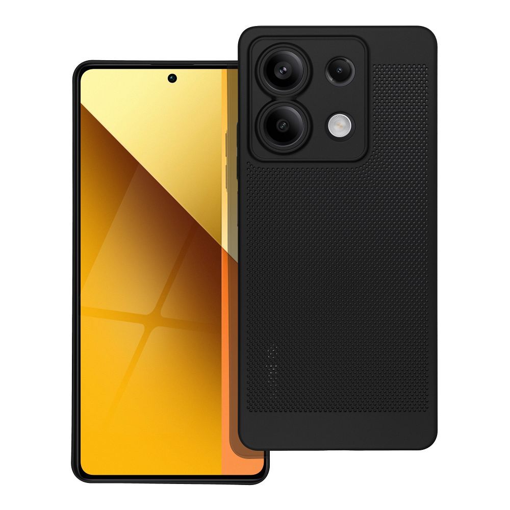 BREEZY tok XIAOMI Redmi Note 13 5G fekete