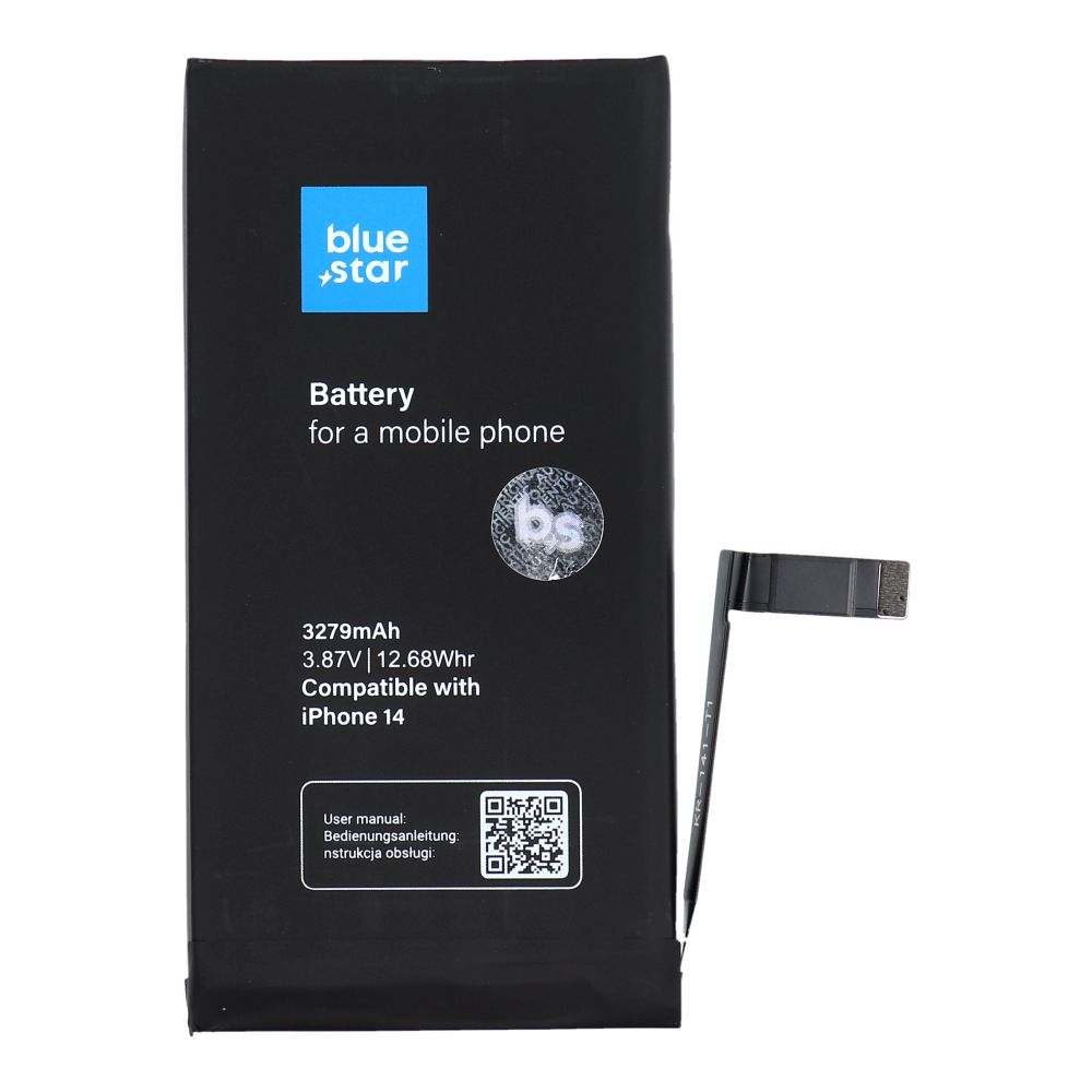 Akkumulátor iPhone 14 3279 mAh Blue Star HQ
