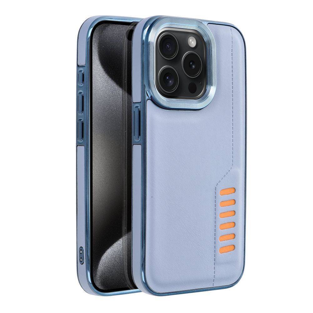 MILANO Tok IPHONE 16 kék