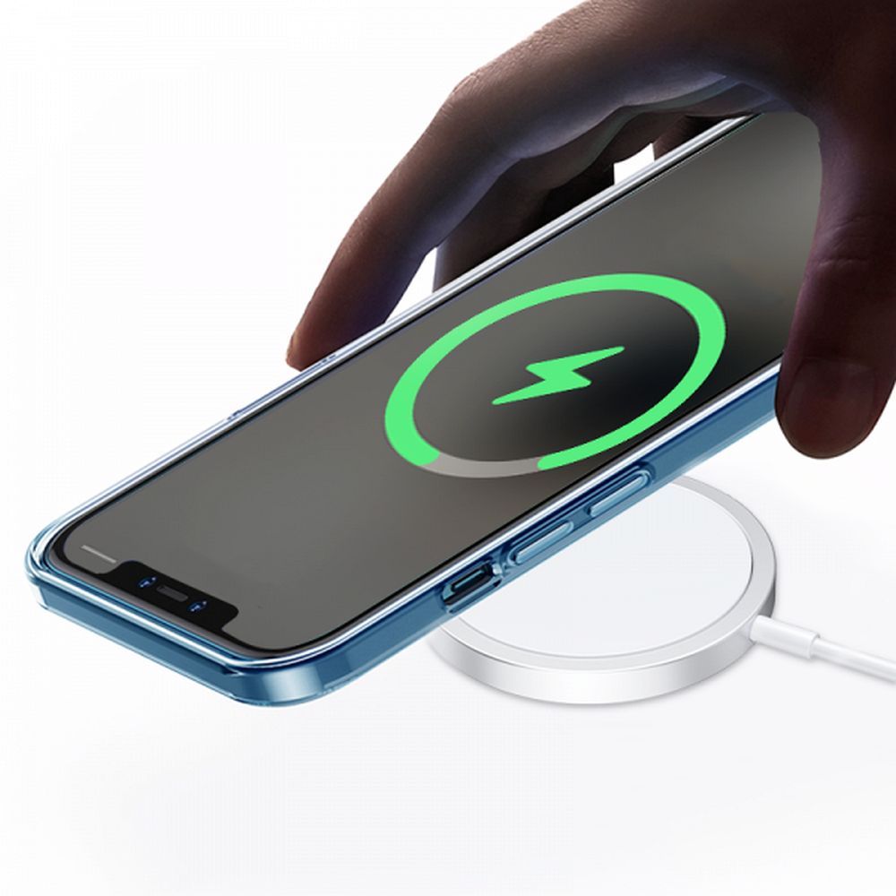 WiWU – Vezeték nélküli töltő MagSafe kompatibilis Wi-W009 15W