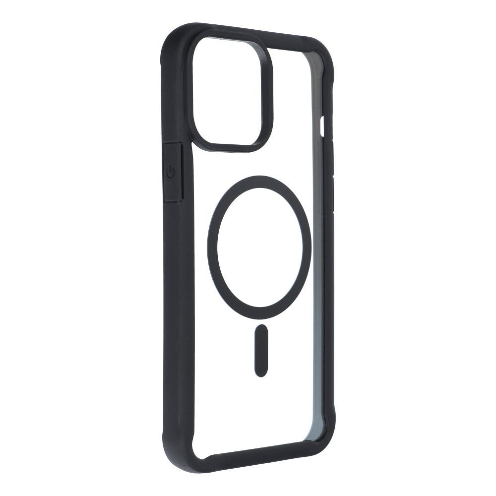 X-ONE Dropguard Magnetic Case 2.0 (MagSafe kompatibilis) – Apple iPhone 13 Pro Max fekete