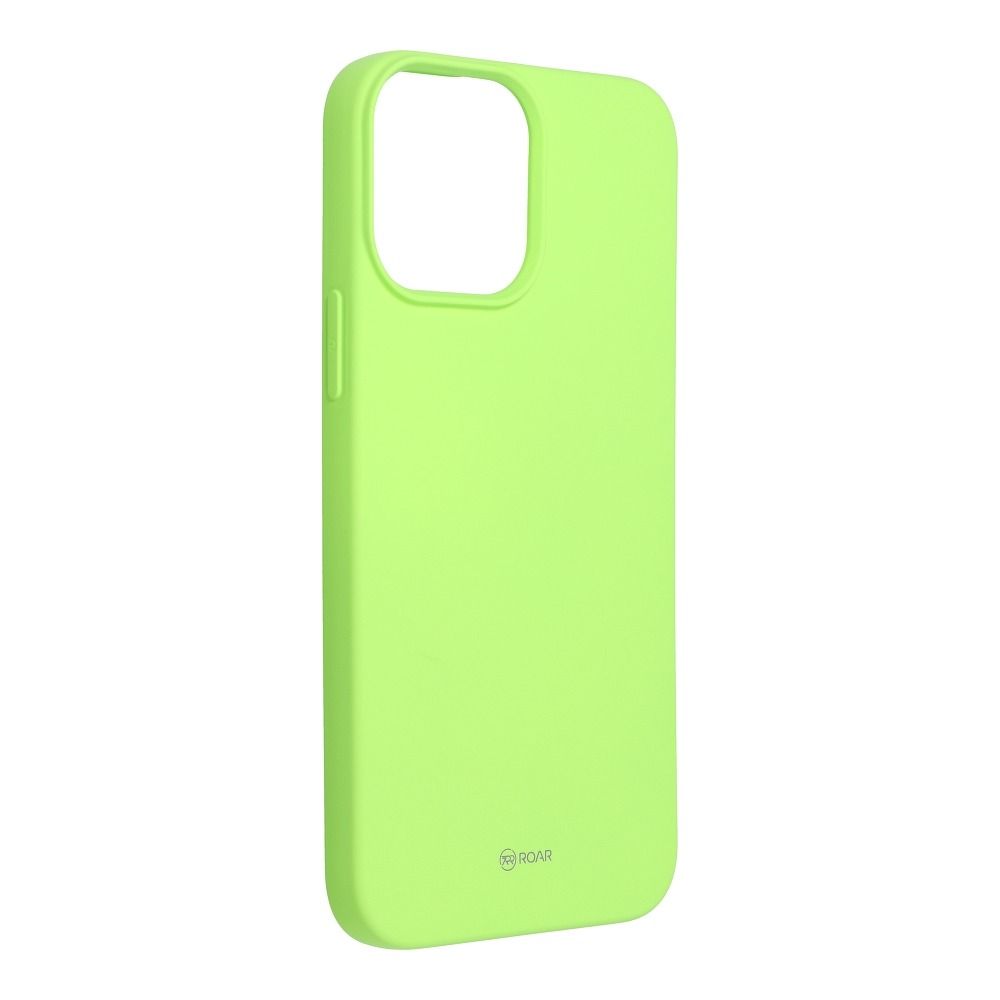 Roar Colorful Jelly Case – for iPhone 13 Pro Max lime