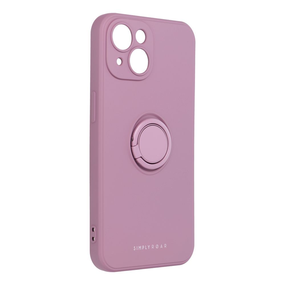 Roar Amber Case – iPhone 15 Purple