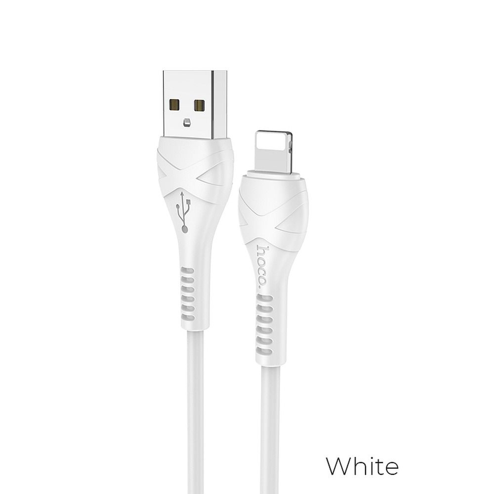 HOCO USB A to Lightning kábel X37 1 m fehér