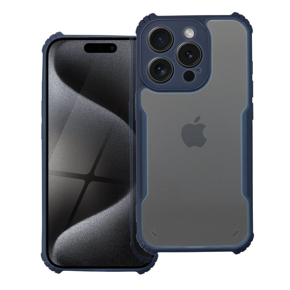 ANTI-DROP tok IPHONE 14 tengerészkék